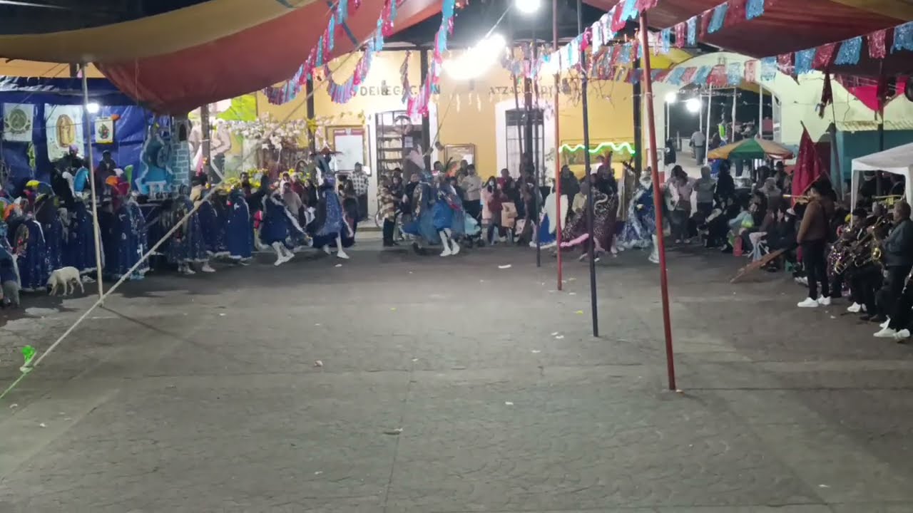 Los Doce Pares de Francia “Plaza Morelos” San Juan Atzacualoya 2025.