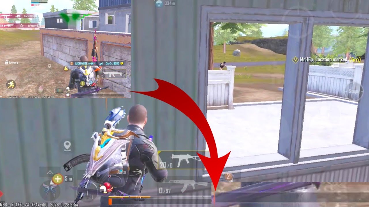 EHHH HEEE SCAR L KA POWER DEKHO BGMI GAMEPLAY 
