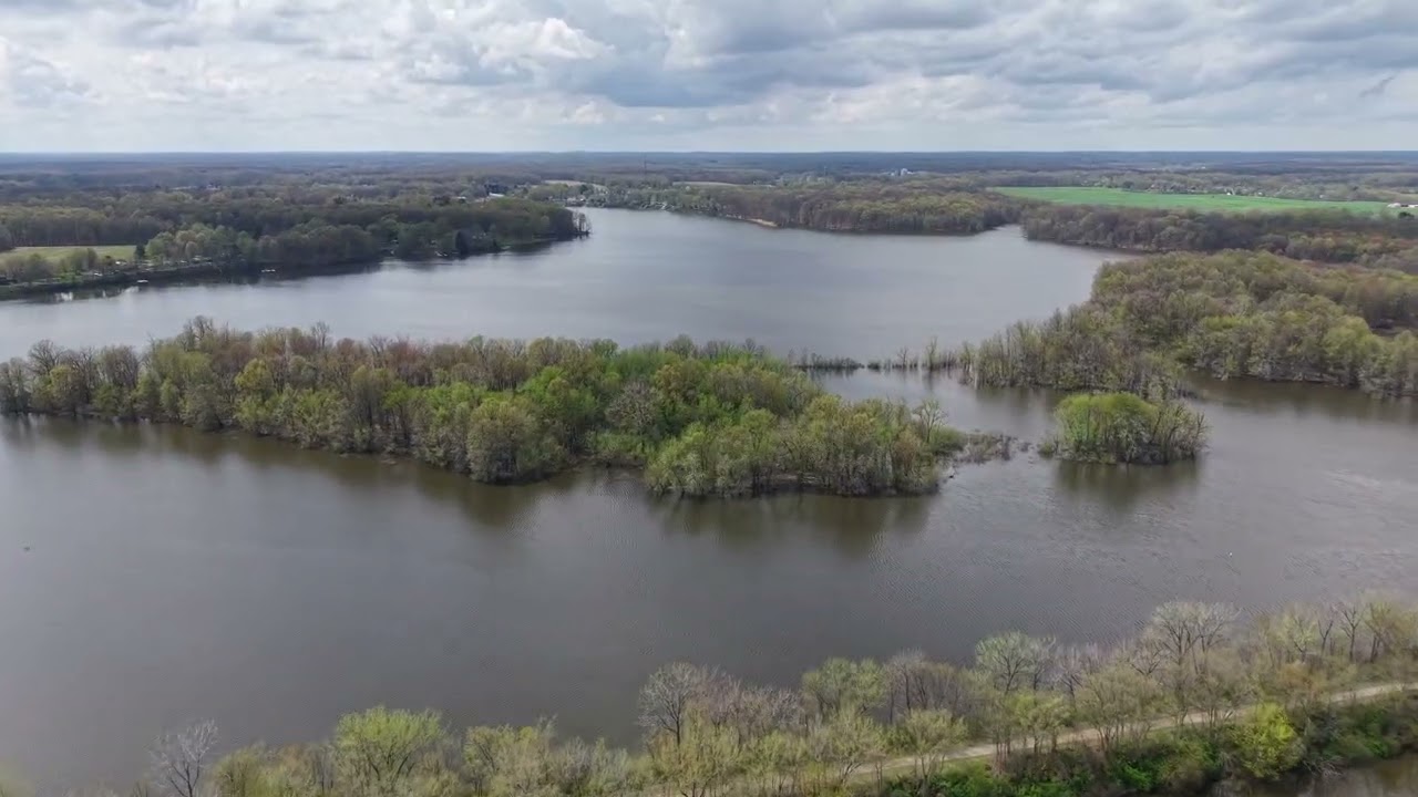 #lake#dji#air3s#peace #travel 