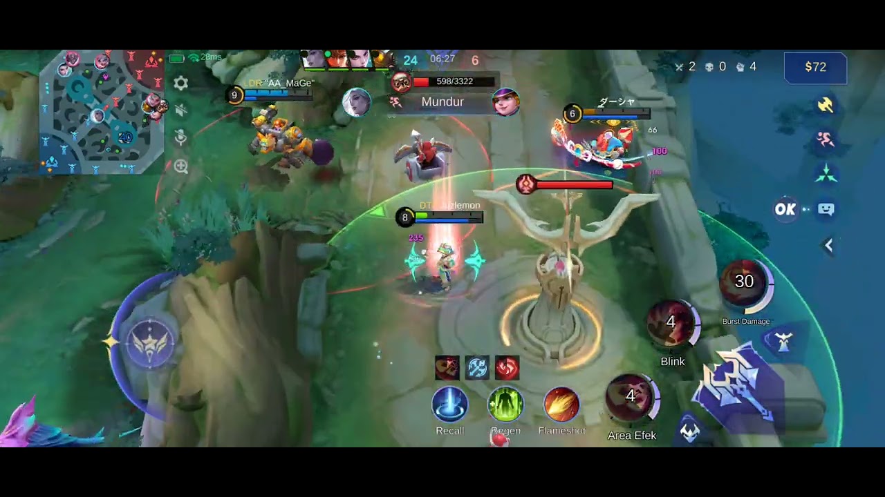 Match 73 Harley Push Rank MLBB season 39, tumben enak pakai ini hero 😁