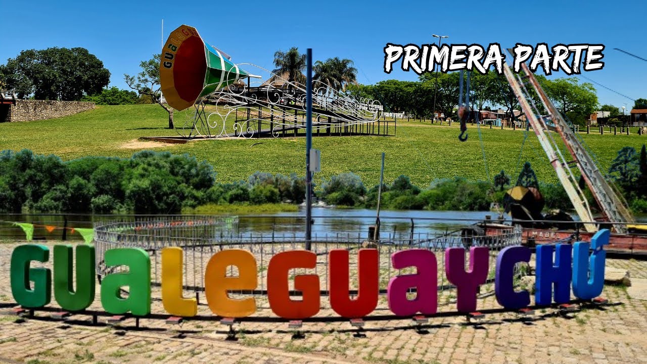 ❤️ GUALEGUAYCHÚ | Entre RÍOS ❤️ 👉 A sólo 2 hs. de BAIRES 👈 Te mostramos su hermosa Ciudad. PARTE 1