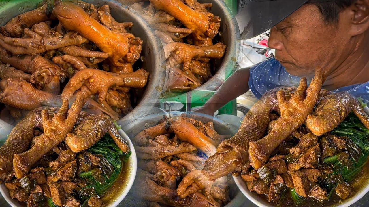 PAKE KEPALA AYAM SEMANGKOK PENUH! BERAT SETENGAH KILO HARGA CUMA 17.000 SEBANYAK INI! CEPET LUDES