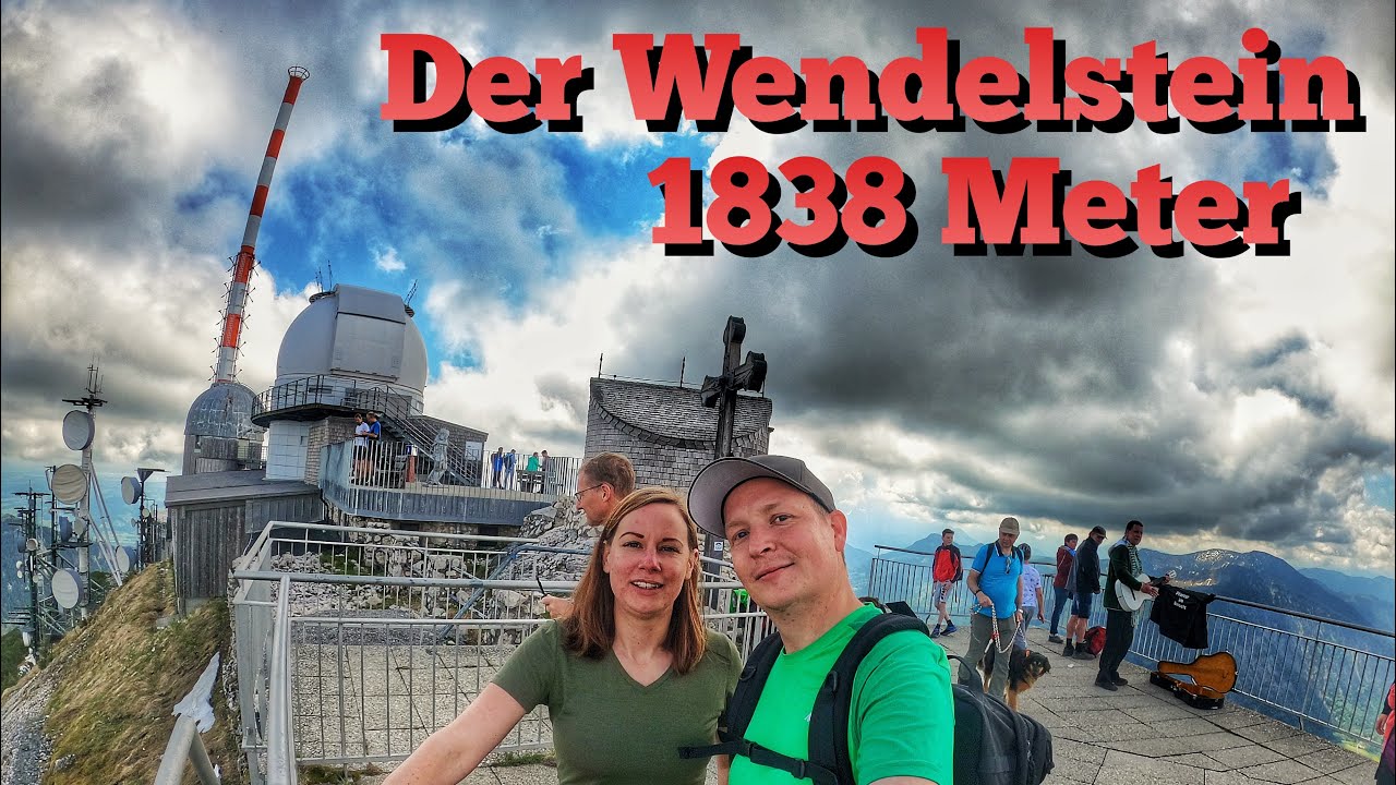 Der Wendelstein Gipfel - Regen Run am Schliersee