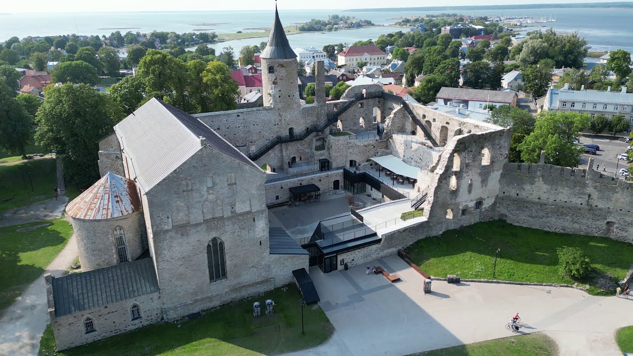 Haapsalu, Estonia. Viking XPRS. 4K