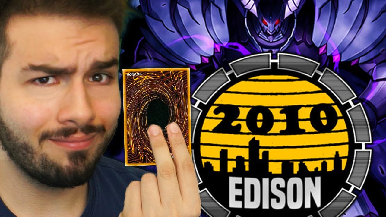 Cimo Showed Me Edison Yugioh...