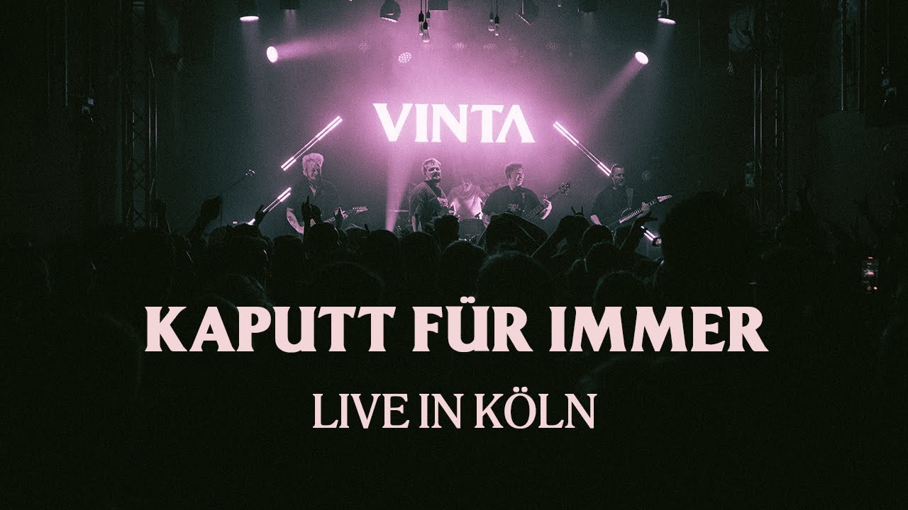 VINTA - Kaputt für immer | Live in Köln (Kaputt für immer Tour 2024) | 10 von 11