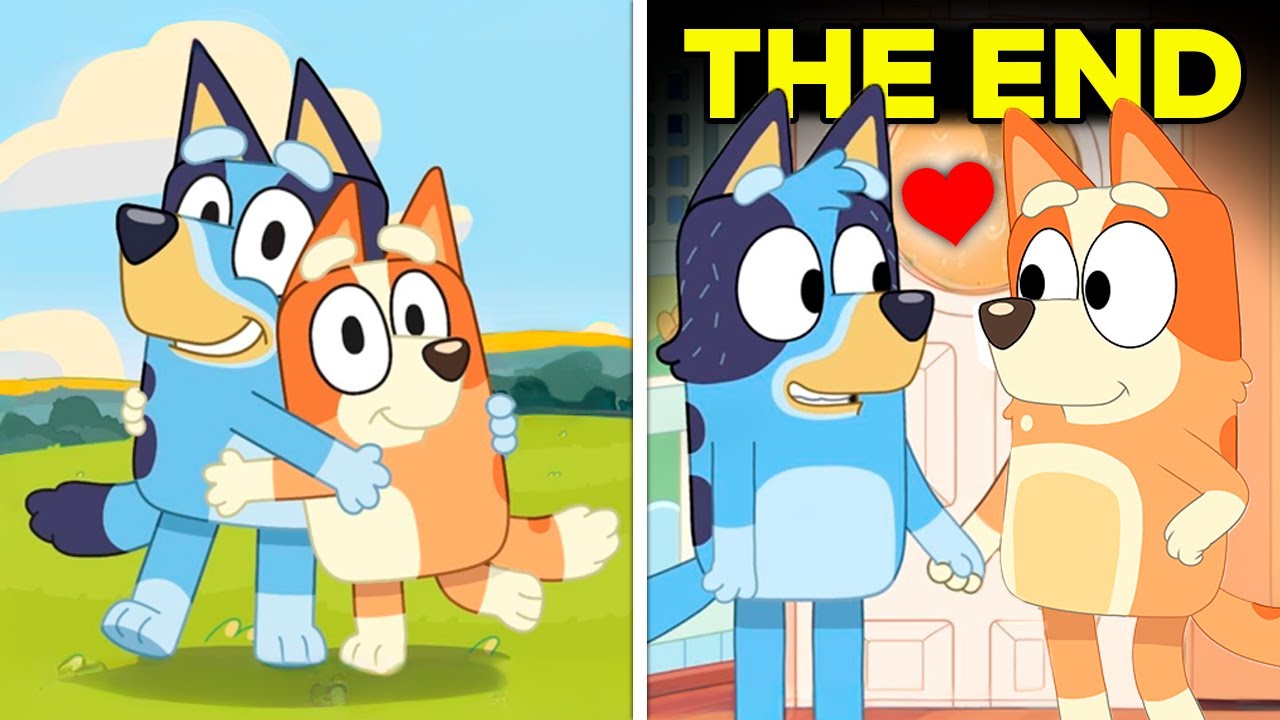 КАК ЖЕ ЗАКОНЧИТСЯ ЭПИЗОД BLUEY???
