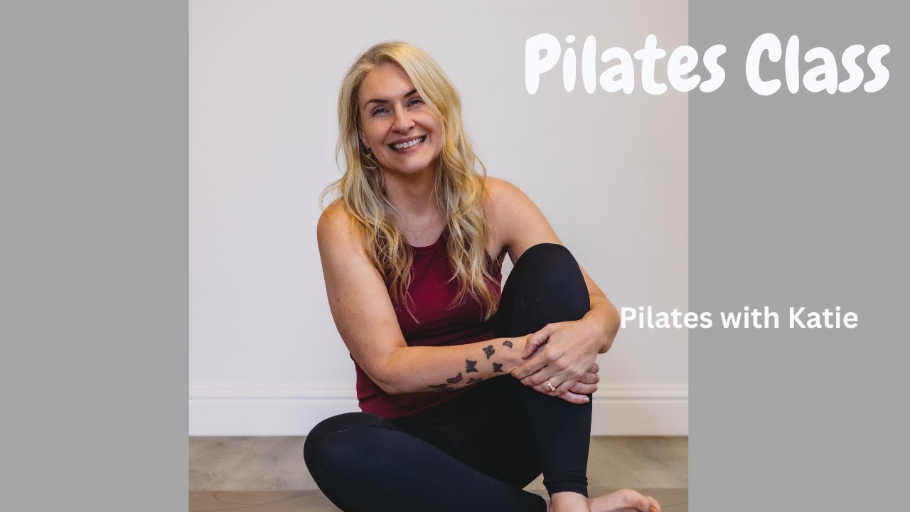 Full Body Pilates Class - No Equipment