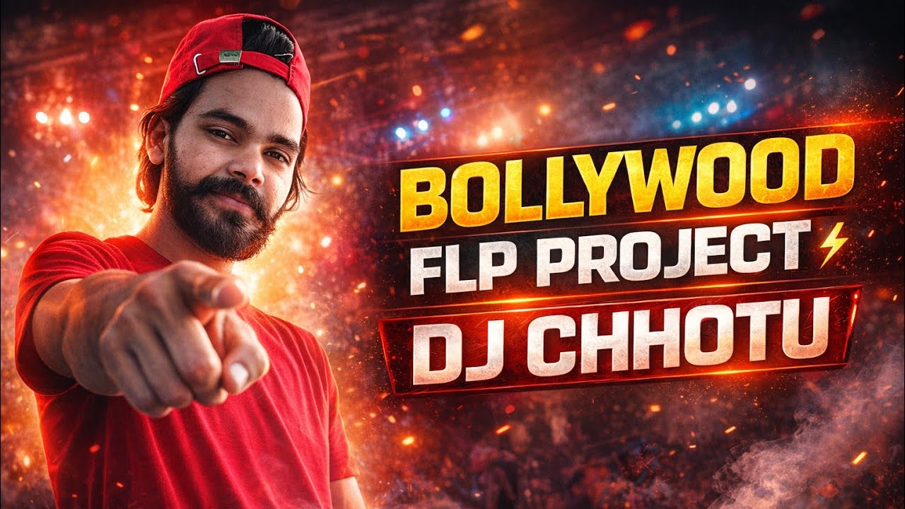 Edm Flp Project 👍 | Bollywood Flp Project | 🔥 Free Flp Project | FL Studio 👍 Dj Chhotu 