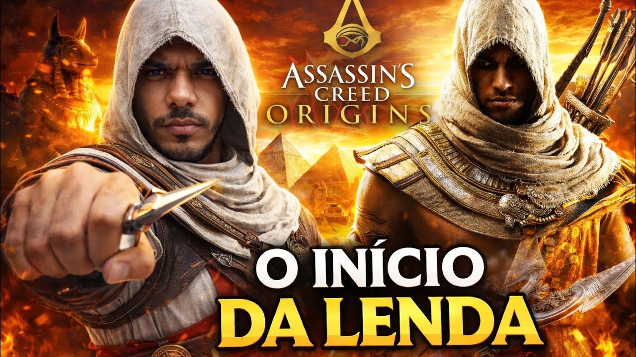 🔴 Assassin's Creed Origins