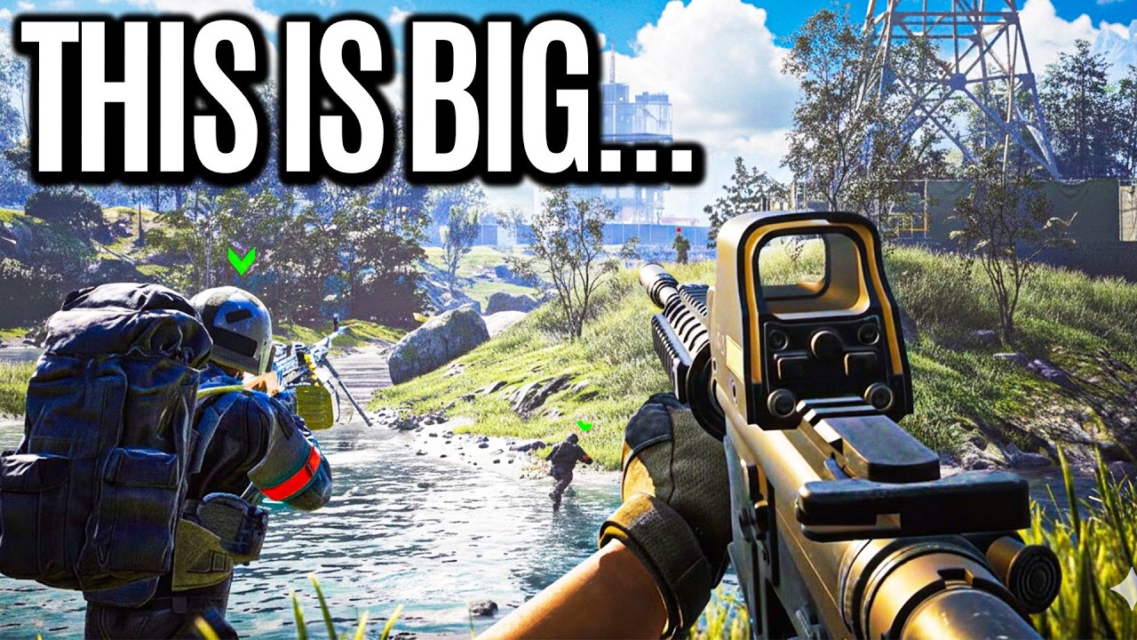 This isn't Call of Duty...