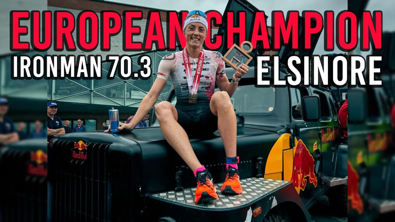 European Champion! | Ironman 70.3 Denmark | Lucy Charles-Barclay