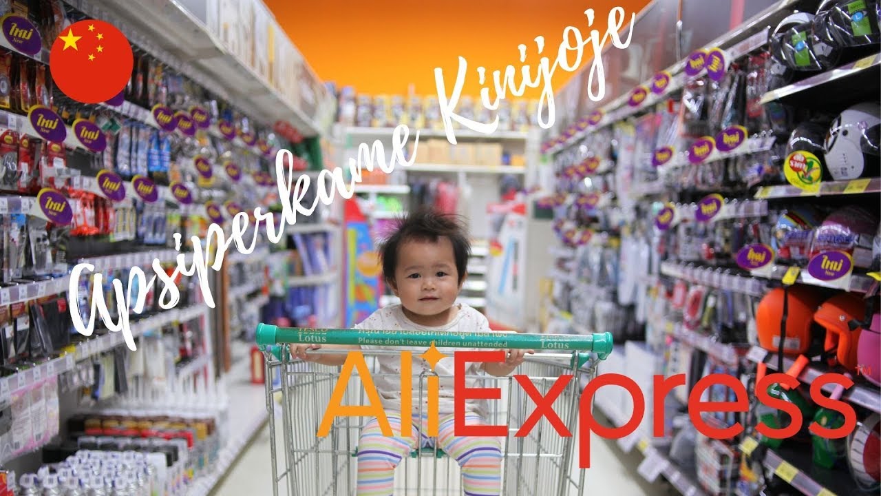 Kaip pirkti is Aliexpress