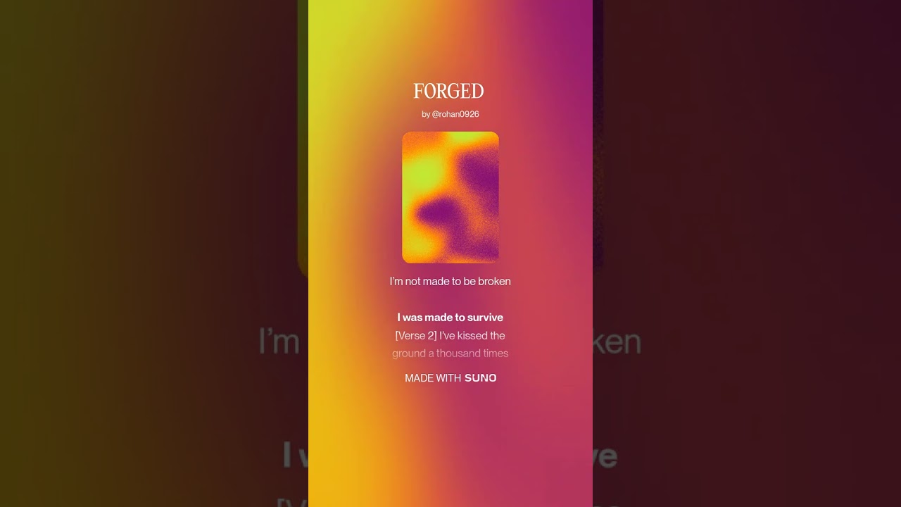 FORGED