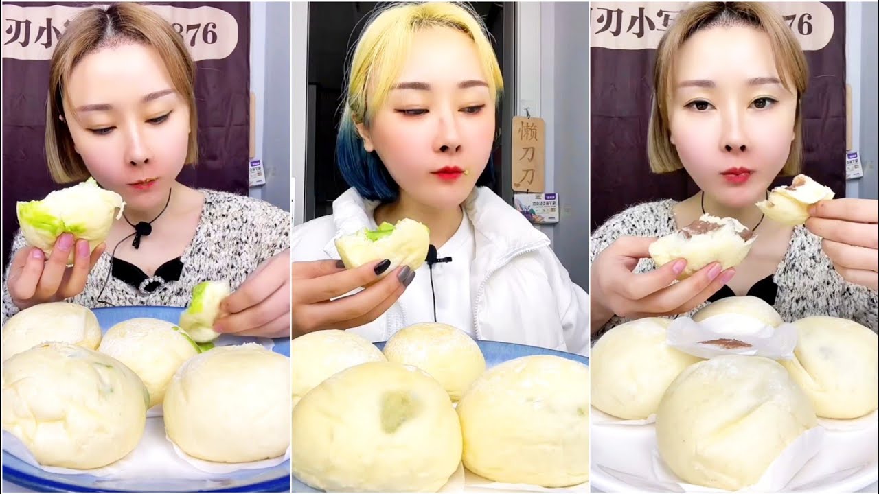 ASMR - #1 || *Ll379526534* CREAMY BREAD EATING