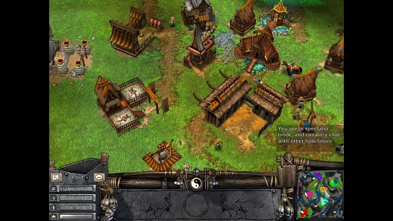[ZEN No Hero AI] 3 Lotus AI vs 3 Dragon AI – Who Will Win? -  Centering Map