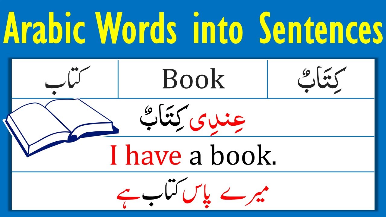 30 Arabic Words into Sentences | Arabic Vocabulary | Arabic Language Learning