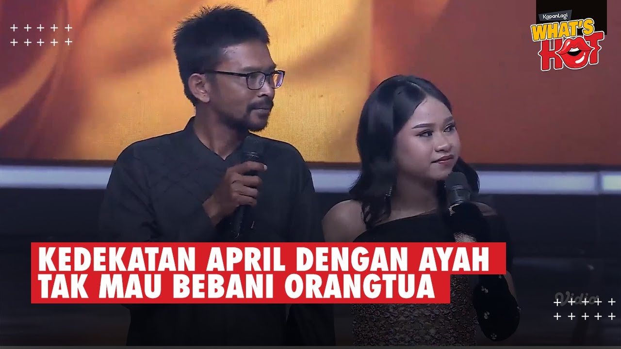 Curhat April Di Atas Panggung, Tak Pernah Mau Bebani Orangtua - Pendam Masalah Sendiri #da7