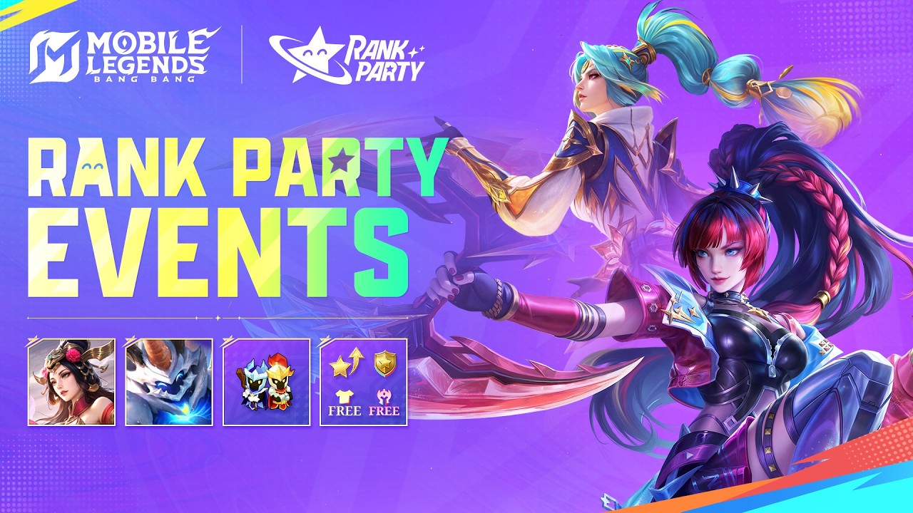 Events Preview | Rank Party | Mobile Legends: Bang Bang