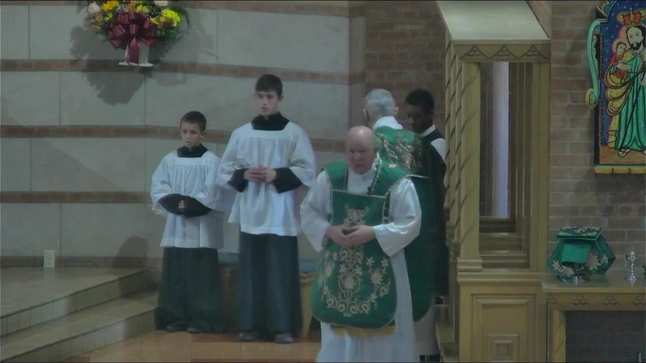 Sunday Mass