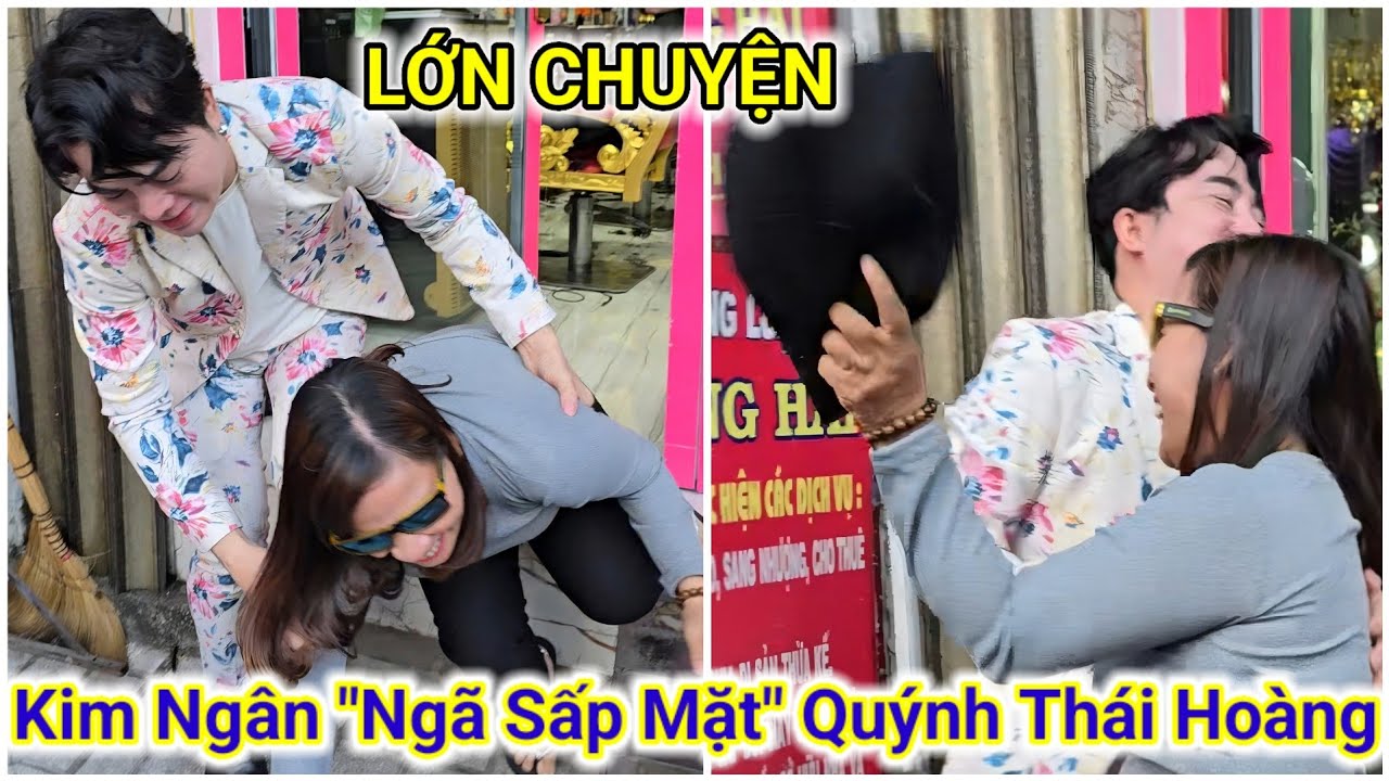 Lớn Chuyện:Thái Hoàng dẫn Kim Ngân làm 