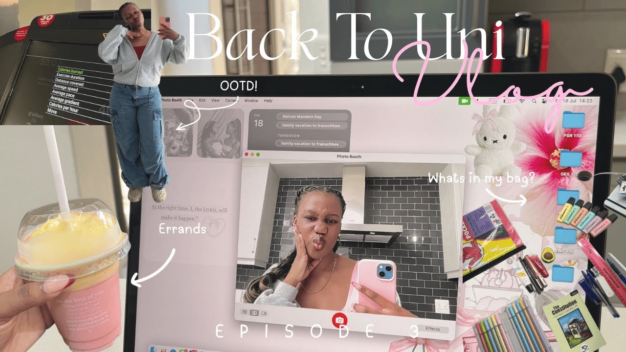 Law Diaries⚖️✧ S1 Ep 3 | Preparing for Back to School; Cleaning, Course outlines, What's in My Bag!