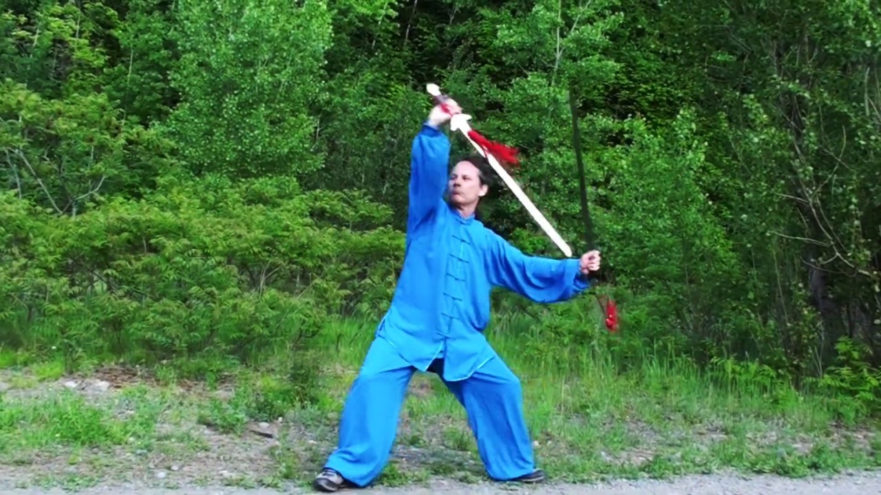Tai Chi Double Swords