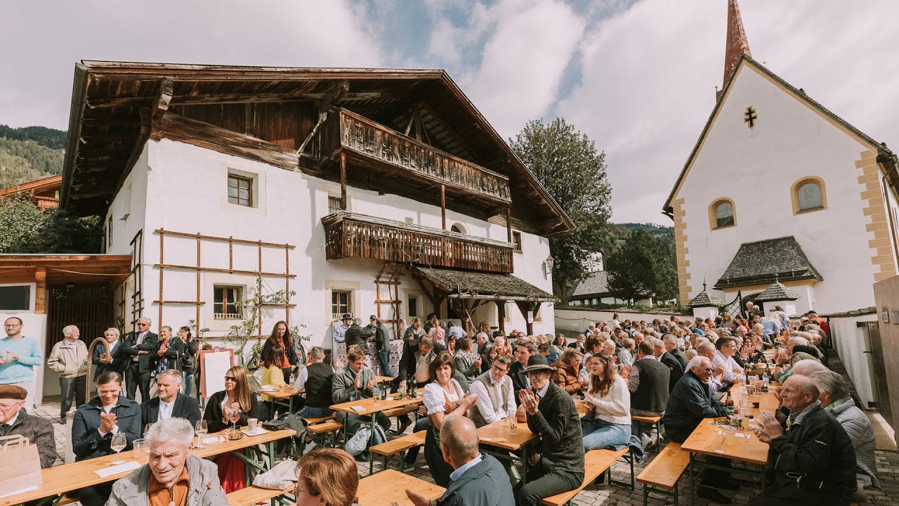 Erntedankfest in  Nussdorf