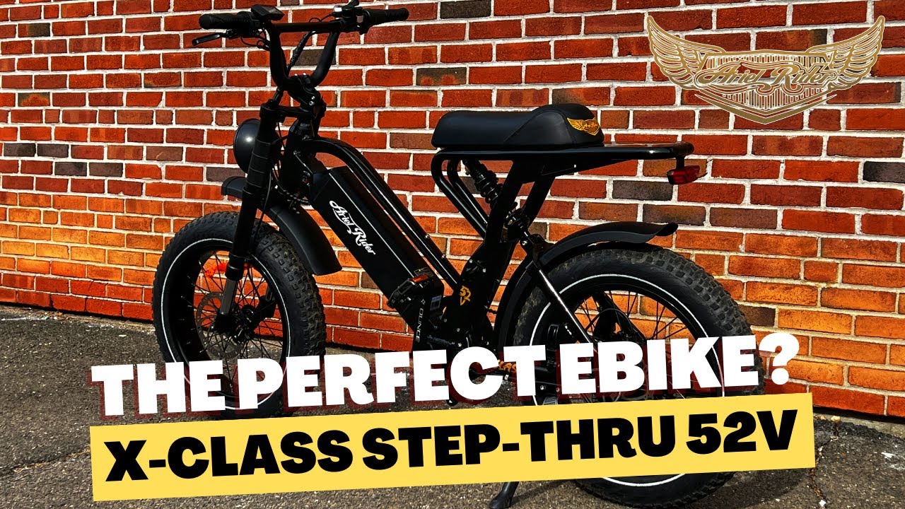 Is this the PERFECT eBike? (Ariel Rider X-Class Step Thru 52V)