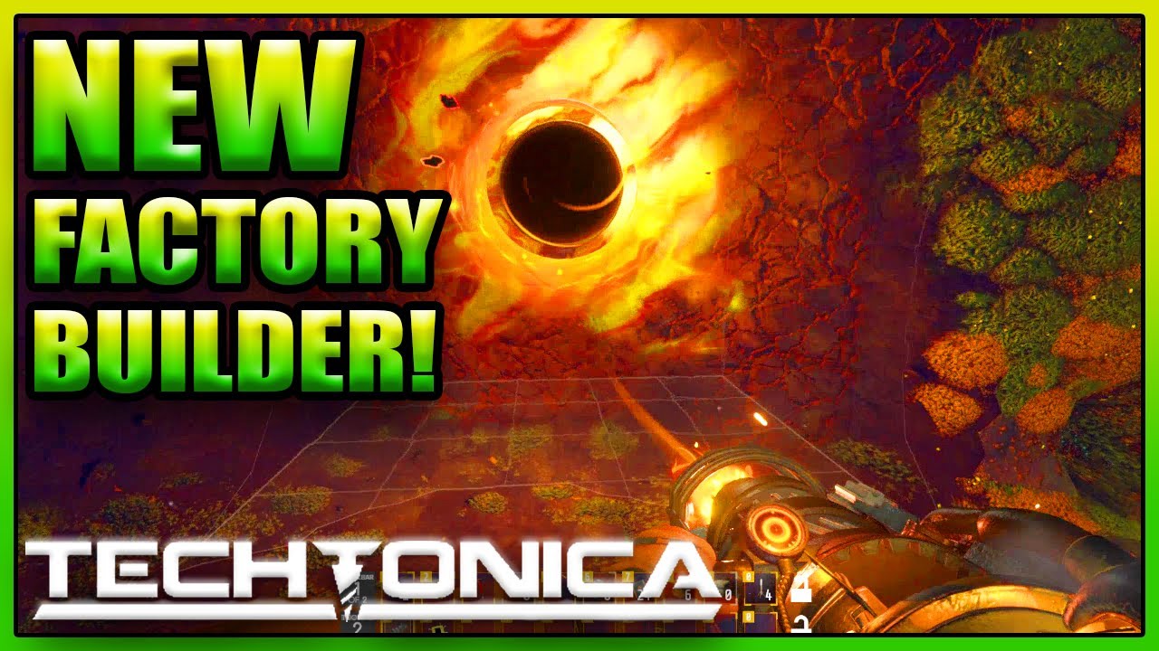 The Best Factory Game Since Satisfactory!? - Techtonica Demo [First Look] - Episode 1
