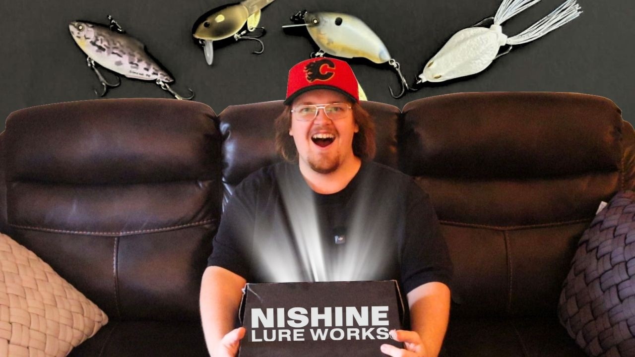 JDM Fishing Unboxing (Nishine Lure Works)