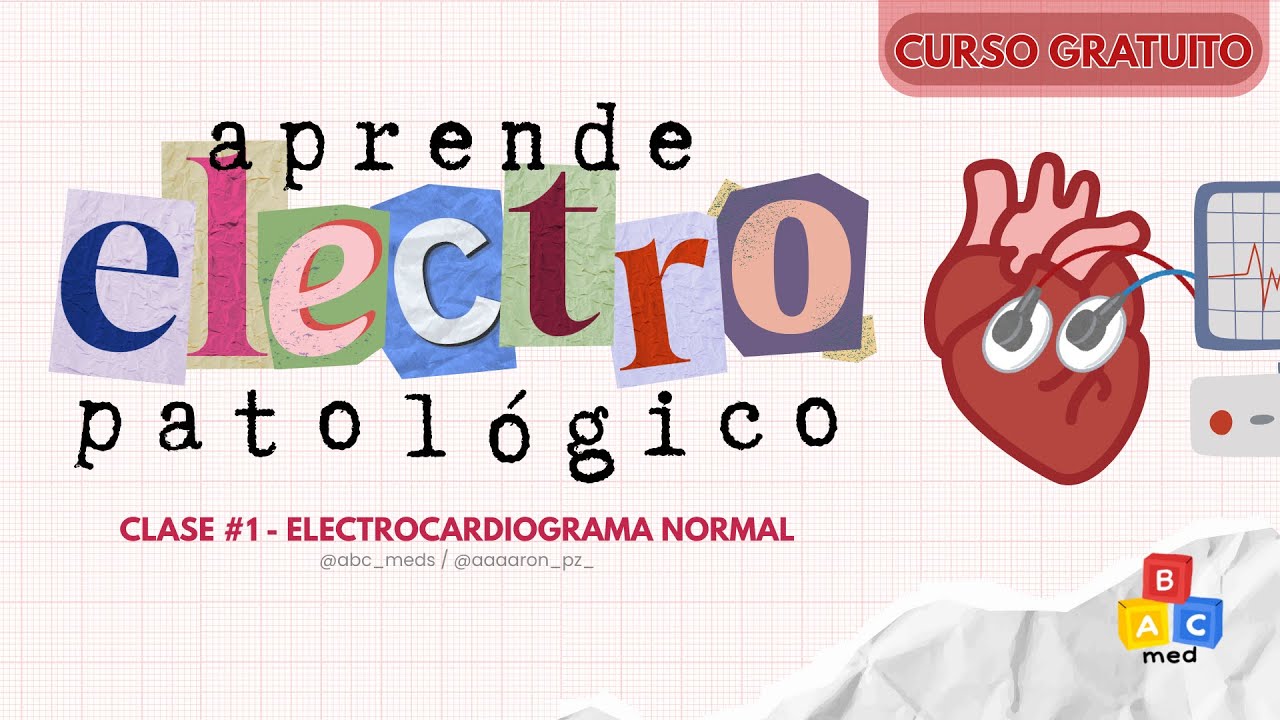 ¿Cómo leer ECG normal?