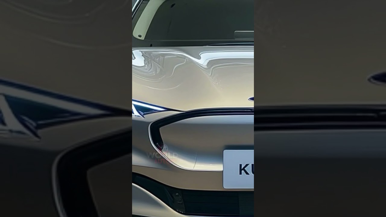 Ford Kuga 2025 Review: Features, Style & Performance Breakdown! - 