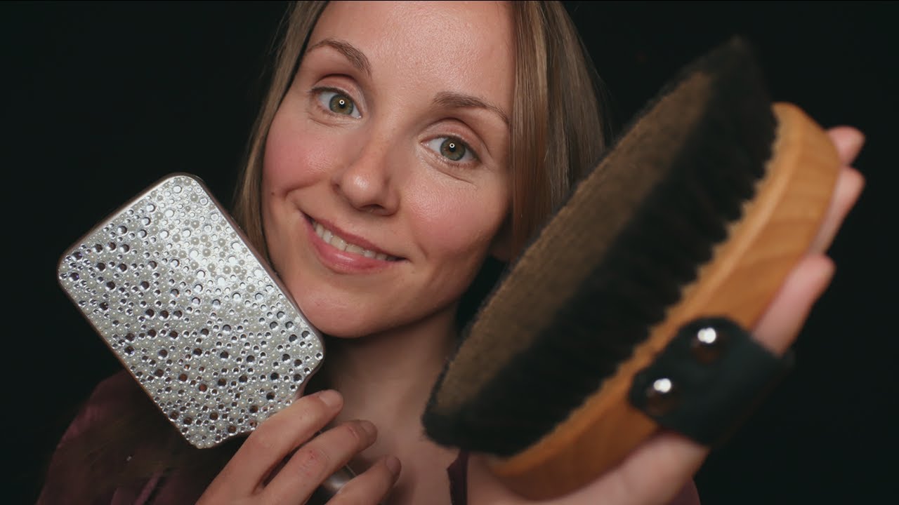 Sanfter Tingly ASMR Bürsteneinkauf - Soft Spoken | ASMR (Deutsch/ German)