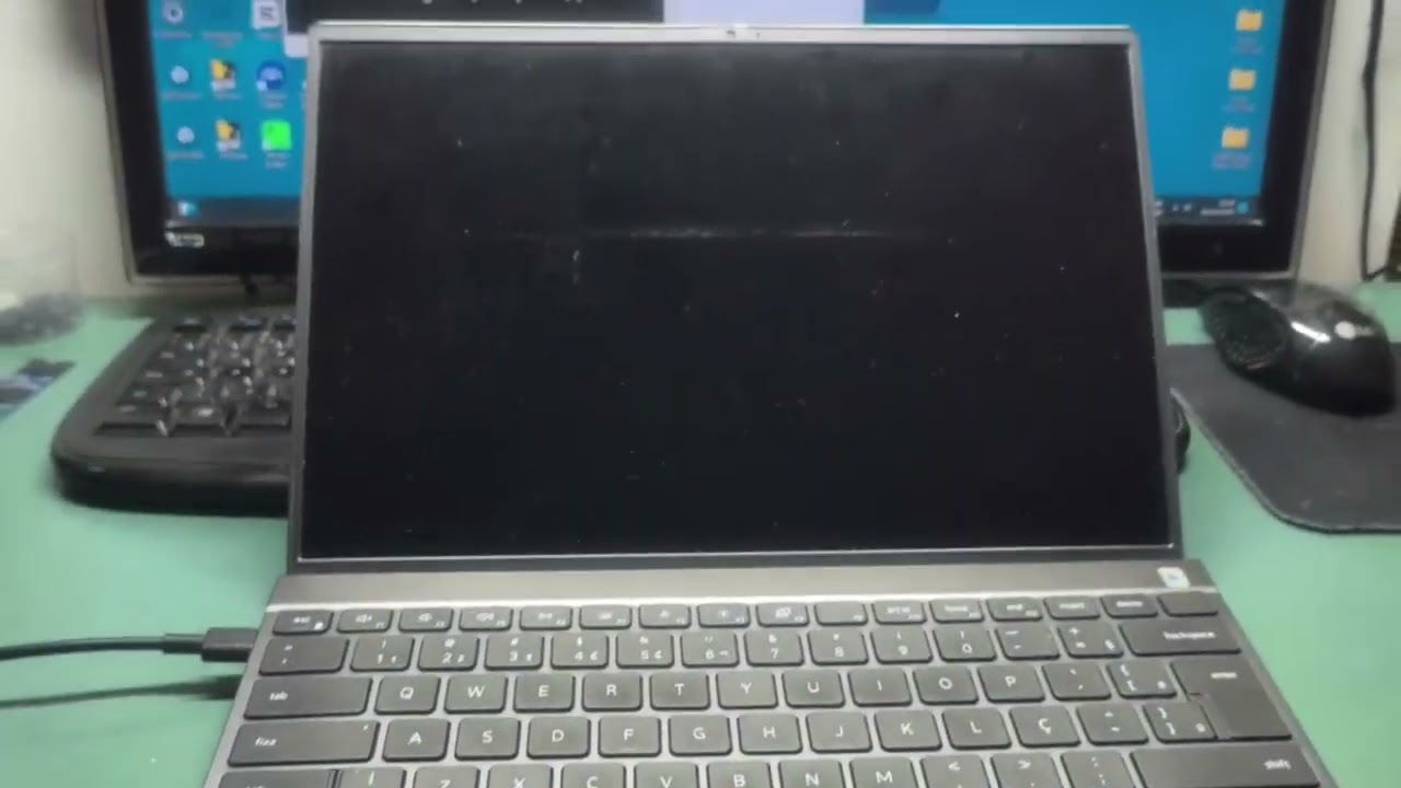 Dell Vostro 13 5310 Sem Vídeo? Era BIOS Corrompida!