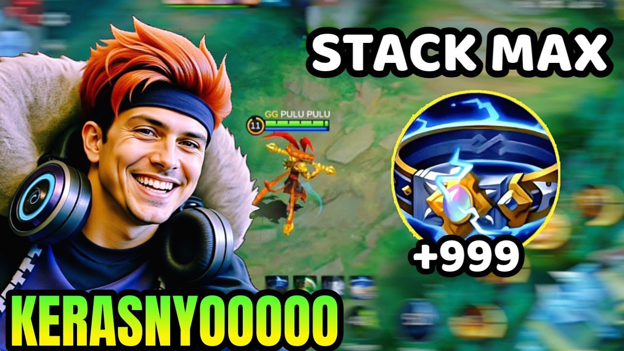 CARA SUN MENCARI STACK THUNDER BELT! GAMEPLAY TOP GLOBAL SUN - Mobile Legends