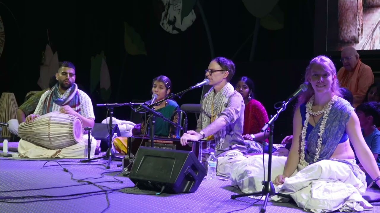 Sadhu Sanga Kirtan Retreat 29 05 2023,H G Sri Prahlad Prabhu