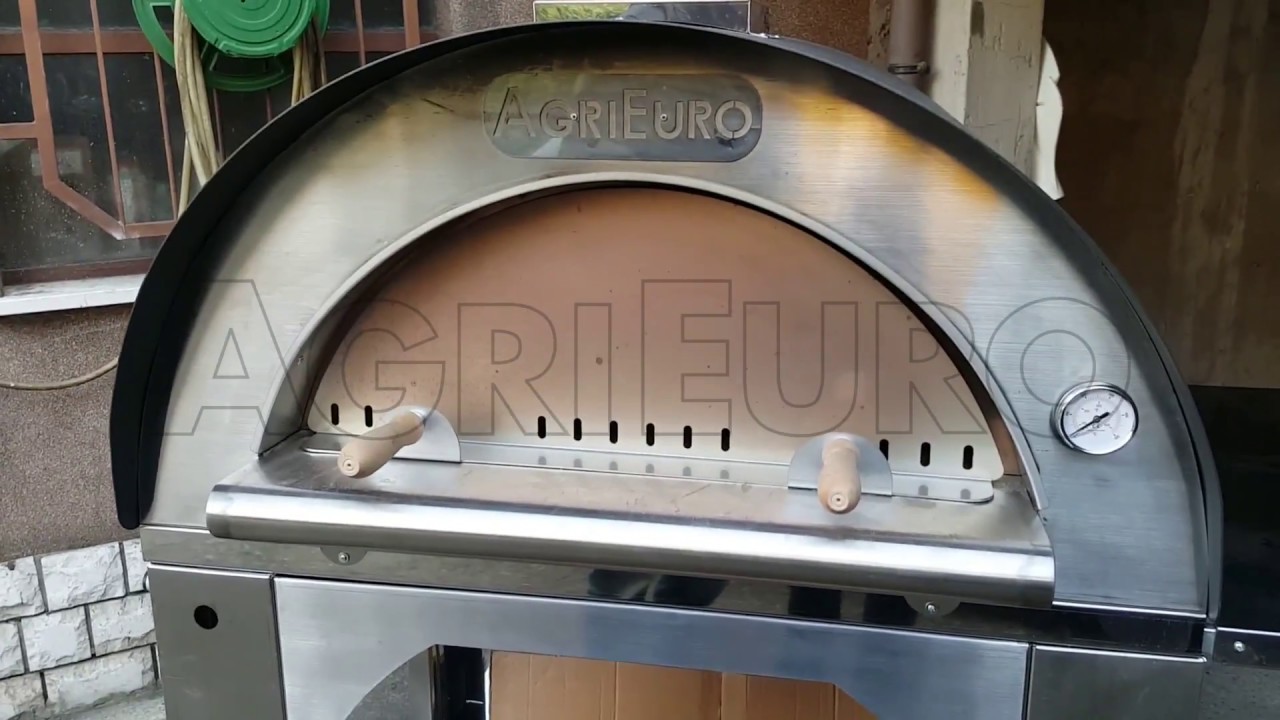 Montaggio dettagliato del forno a legna da esterno Cibus AgriEuro