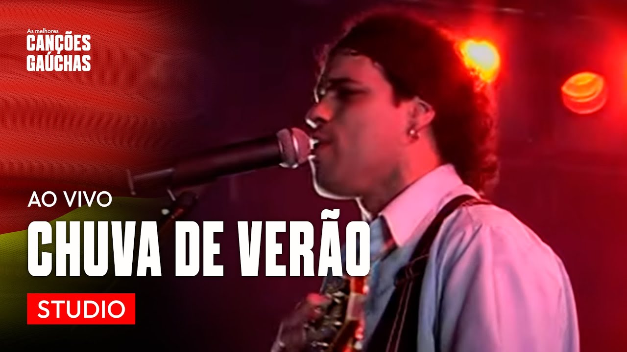 STUDIO - CHUVA DE VERÃO (AO VIVO - FESTIVAL DE BANDAS GAÚCHAS)