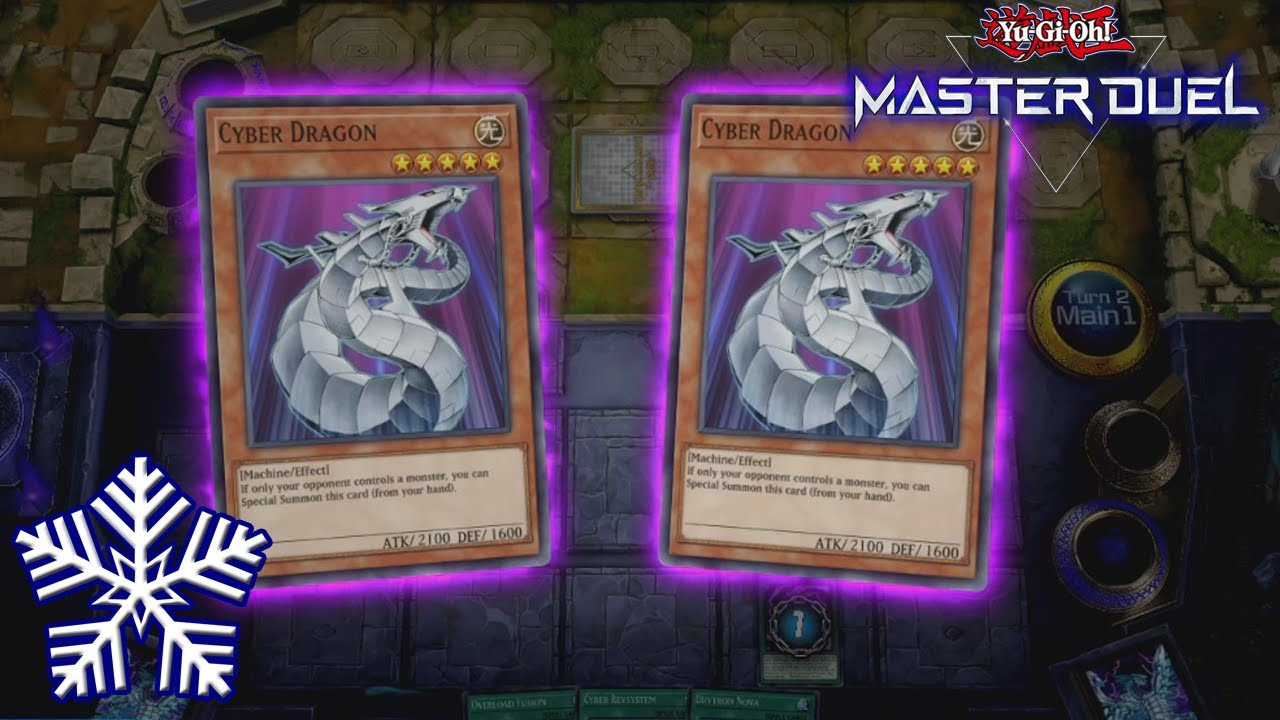 YOU MADE ME DO THIS! (Cyber Dragon/Drytron) | Yu-Gi-Oh Master Duel
