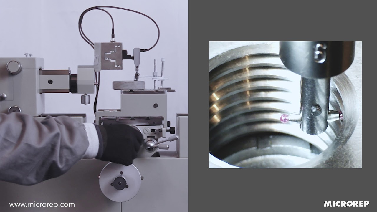 Small Ring Gage Measurement - DMS 680