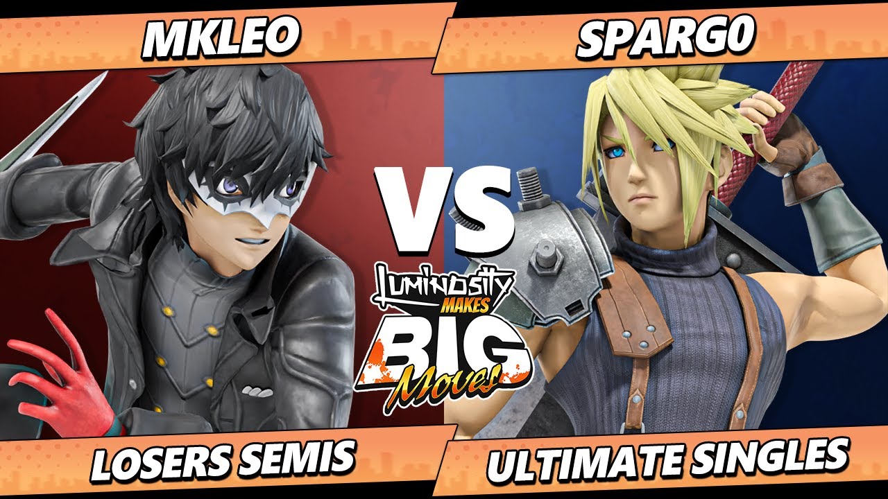 LMBM 2024 Losers Semis - MkLeo (Joker) Vs. Spargo (Cloud) Smash Ultimate - SSBU