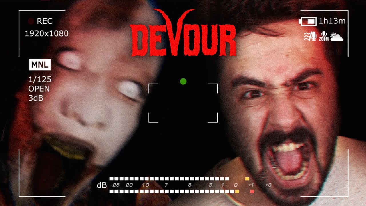 korkarken gülmek - Devour