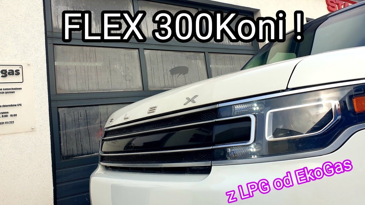 FORD FLEX 3.5 V6 300 KM ! NA LPG w EkoGas Konin