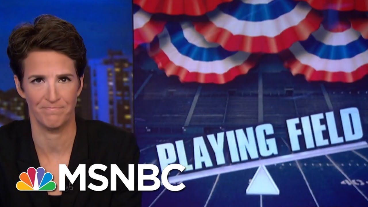 GOP Aims To Suppress ND Native American Vote To Hinder Heidi Heitkamp | Rachel Maddow | MSNBC