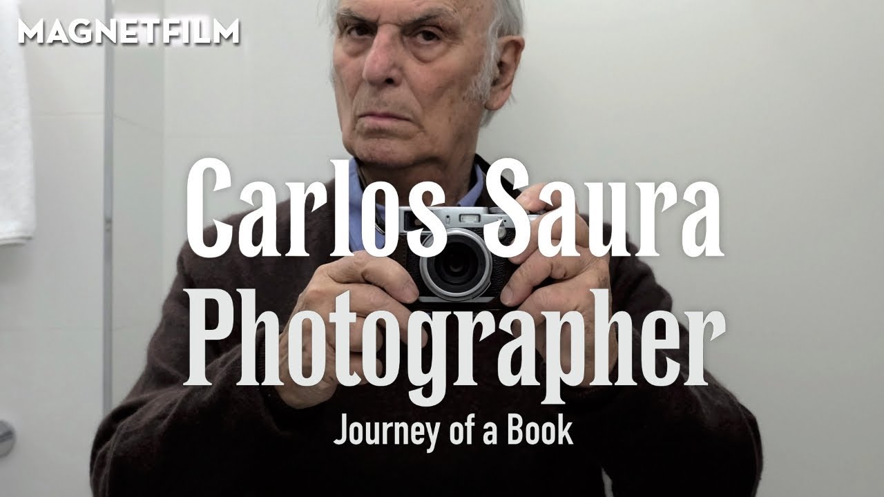 CARLOS SAURA PHOTOGRAPHER - JOURNEY OF A BOOK (Official Trailer) HD1080
