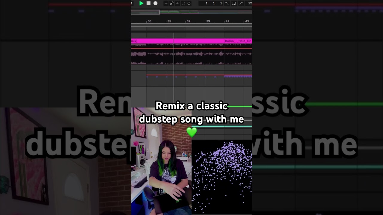My process when making a flip of a song :) ID : Rusko - Hold On (Green Matter Revive)