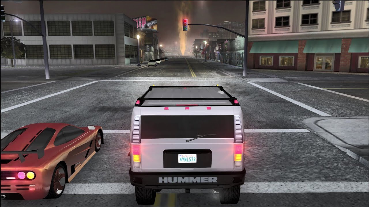 MIDNIGHT CLUB 3 GAMEPLAY FULL HD 1080p [PCSX2 1.7.0] HUMMER H2 X MCLAREN F1 LM