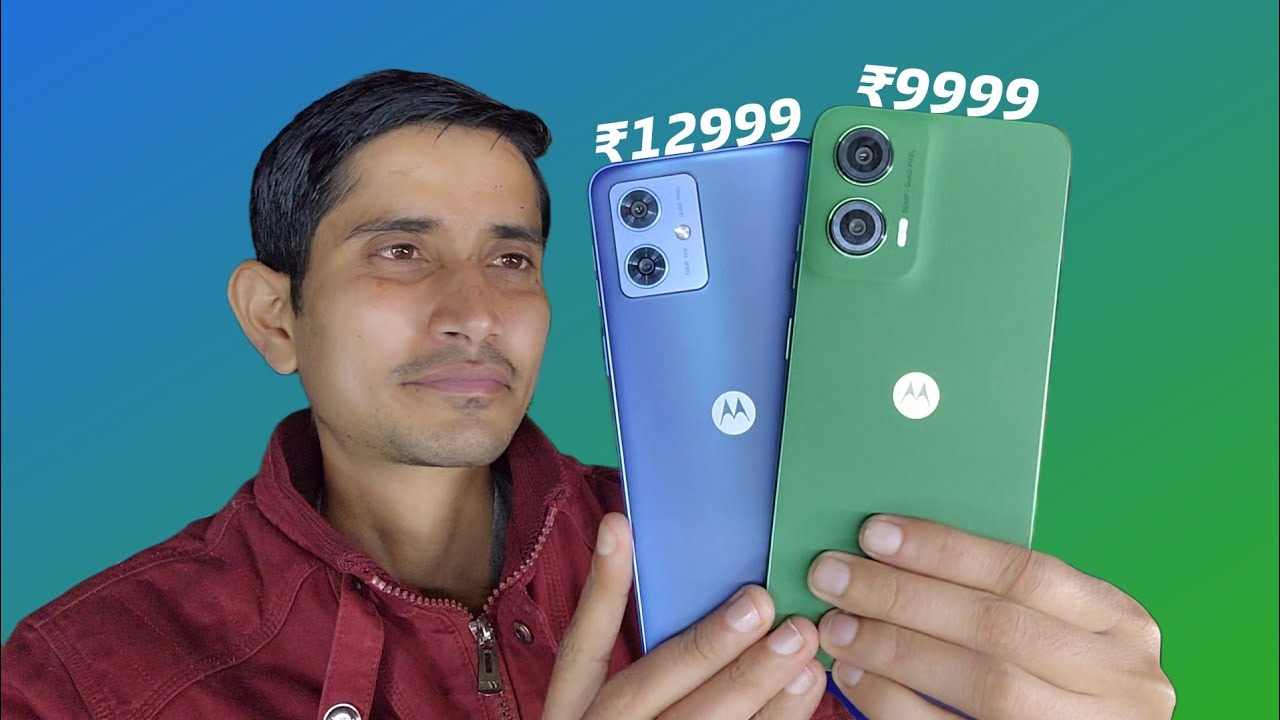 Moto G64 vs Moto G35 Detail COMPARISON