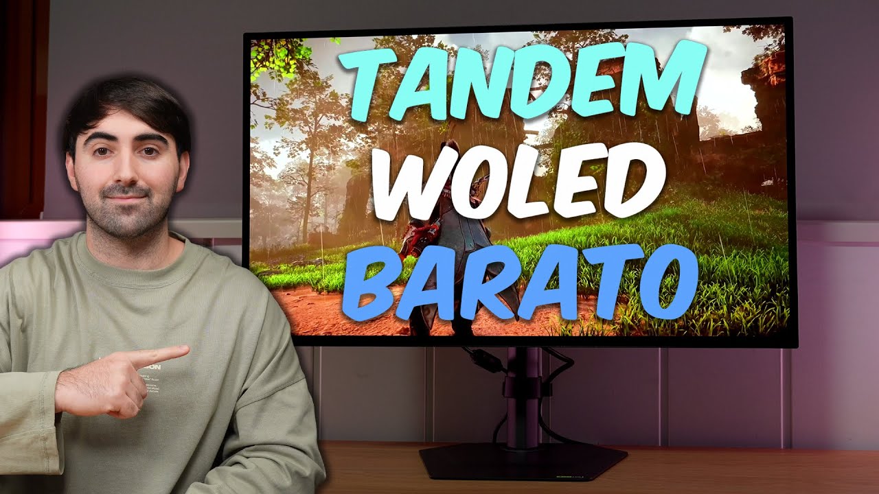 El monitor TANDEM OLED más barato | Gigabyte MO27Q28G Review Técnica